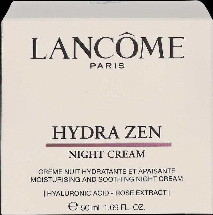 Actual product image Lancôme Hydra Zen Nuit Neurocalm Soothing Recharging Night Cream (50 ml, Night cream)