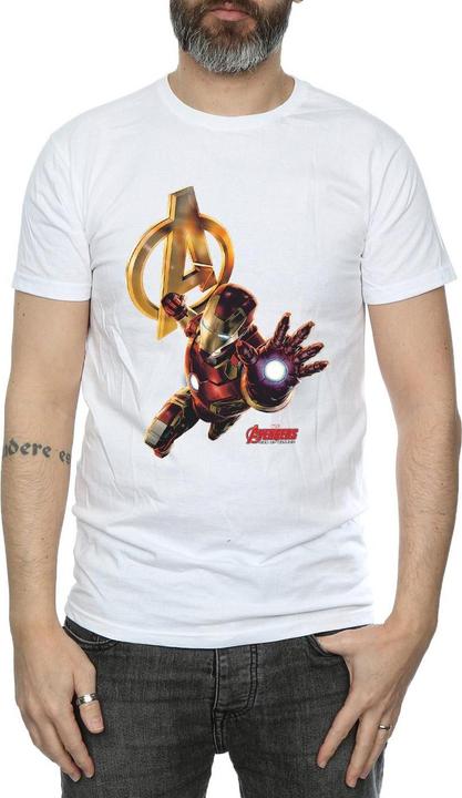 Produktbild Iron Man Pose TShirt (S)