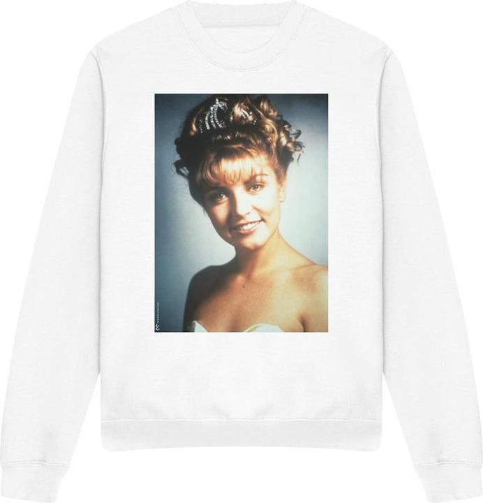 Actual product image Twin Peaks Unisex Adult Laura Palmer Sweatshirt (XXL)