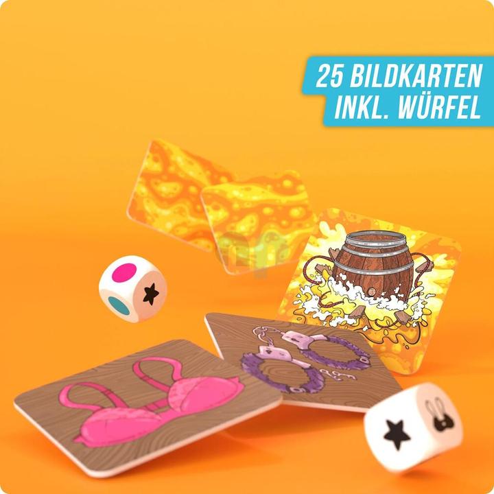 Image du produit Denkriesen BIERFISCHEN - Un jeu avec la bière (Allemand)