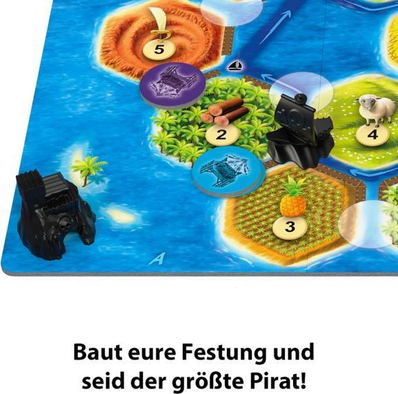 Immagine prodotto Kosmos Gioco da tavolo Catan Junior (Tedesco)