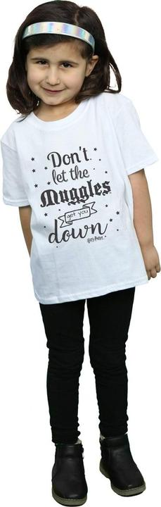 Image du produit - T-shirt DON'T LET THE MUGGLES - Fille (152, 158)