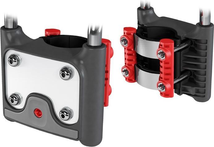 Actual product image OK Baby Zusatzhalterung zu Sirius/Ergon/10+/Body Guard