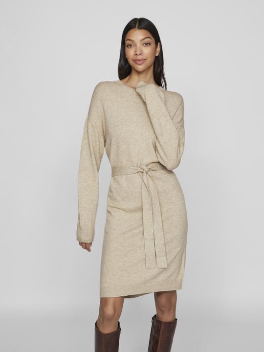 Image du produit Vila Robe courte en tricot avec ceinture (S)