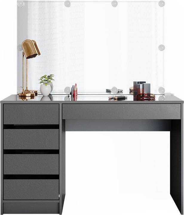 Actual product image Vicco Sherry with lighting (120 x 55 x 75 cm)