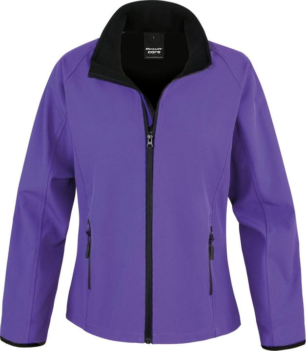 Immagine prodotto Result Clothing Giacca Soft Shell Stampabile Donna (XS)