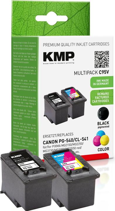 Actual product image KMP C95V (M, C, Y, FC)