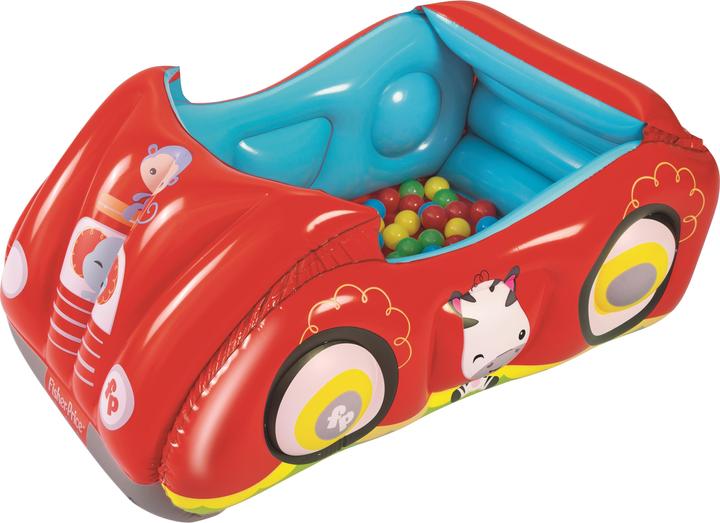 Produktbild Bestway Fisherprice Bällebad