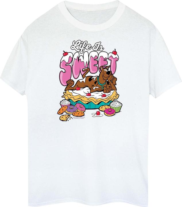Scooby Doo Girls Life Is Sweet Cotton T-Shirt