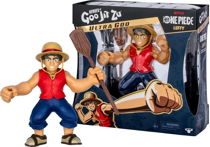 Immagine prodotto Mojang Goo Jit Zu - Ultra Goo One Piece Captian Monkey D.