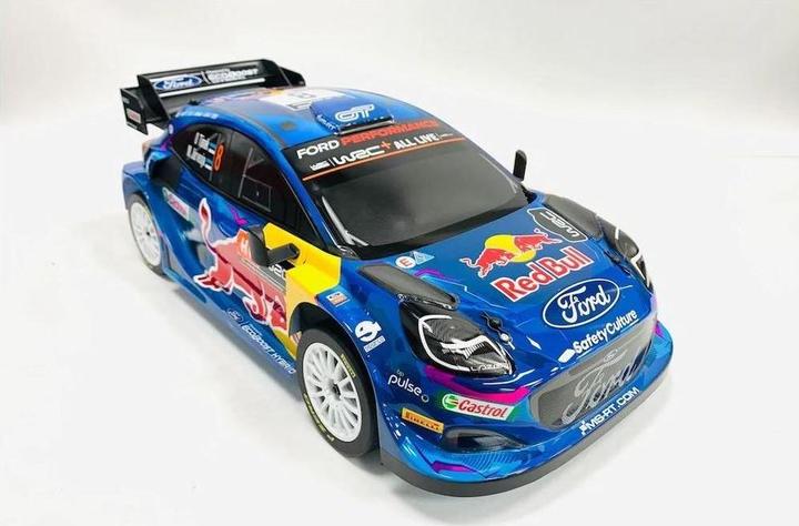 CEN Racing Rally Ford Puma M-Sport (RTR Ready-to-Run)