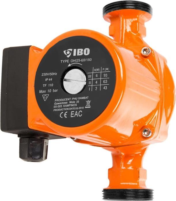 Image du produit IBO POMPE DE CIRCULATION OHI 25-60 180 (Pompe à débit)