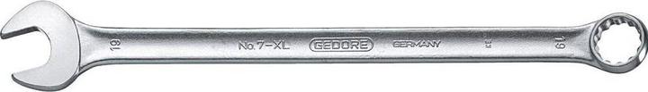 Produktbild Gedore 7 XL-0111 Ring-Maulschlüssel-Satz, extra lang, 11-teilig 8-22 mm (22 mm)