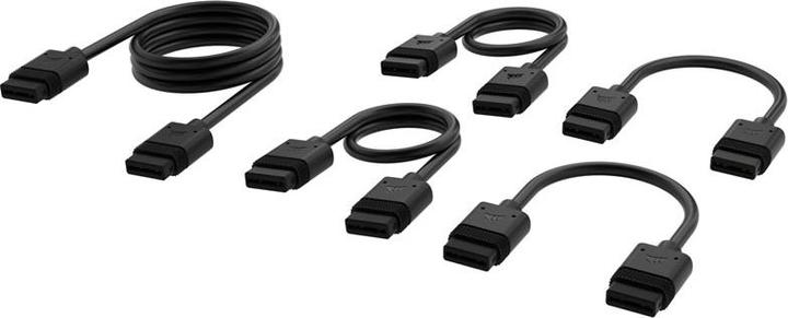 Actual product image Corsair iCUE LINK Cable Kit with Straight connectors, Black