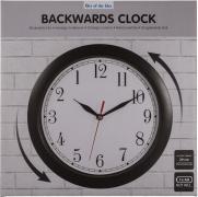Image du produit Ootb Horloge murale, marche arrière, D: env.29 cm (29 cm)