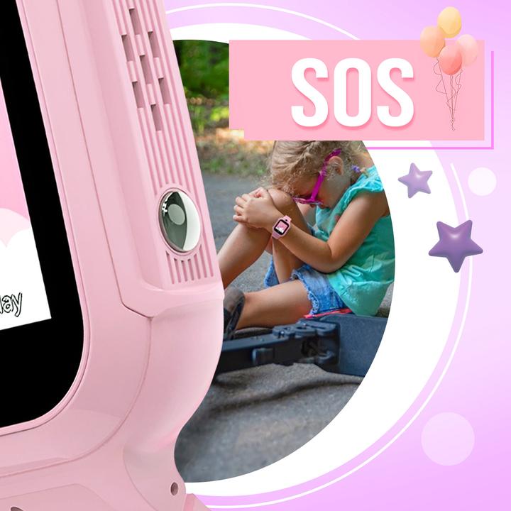 Actual product image Forever smartwatch GPS WiFi Kids See Me! 3 KW-320 pink
