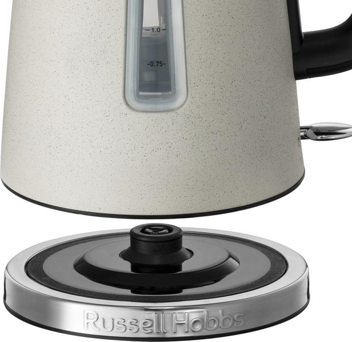 Actual product image Russell Hobbs Kettle Luna Stone 1.7 l, stone gray (1.70 l)