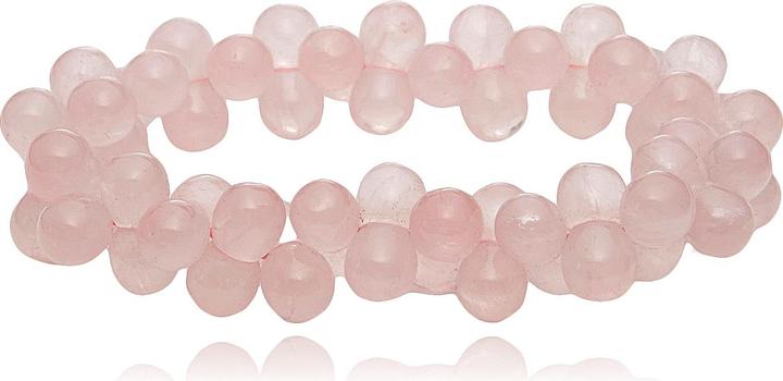 Produktbild Leyda Rosenquarz Armband (Farbstein)