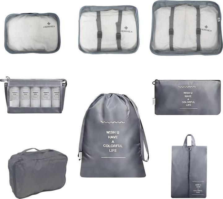 Immagine prodotto Hermex Set organizer per valigie