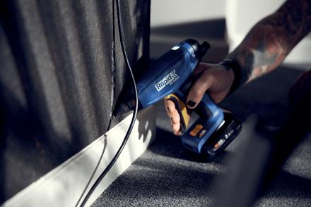Actual product image Rapid Cordless glue gun BGX500 18V P4A