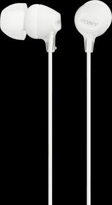 Actual product image Sony Mdr-Ex15lp (No noise cancelling, Cable)