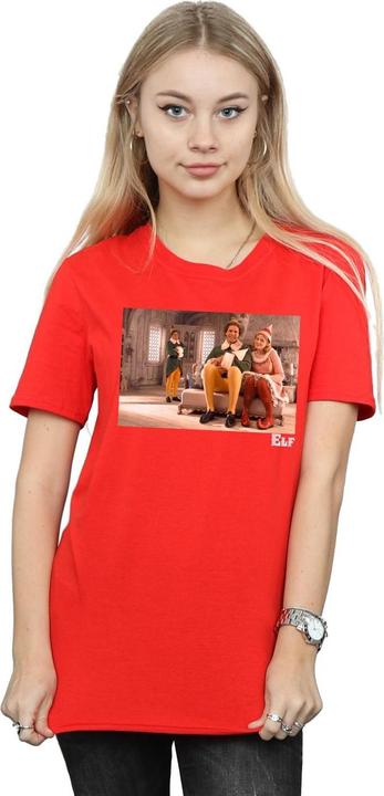 Immagine prodotto Elf Family Shot Maglietta Ampia Donna (3XL)