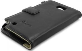 Image du produit Proporta Etui pour Galaxy Note 2 Noir (Samsung Galaxy Note 2)