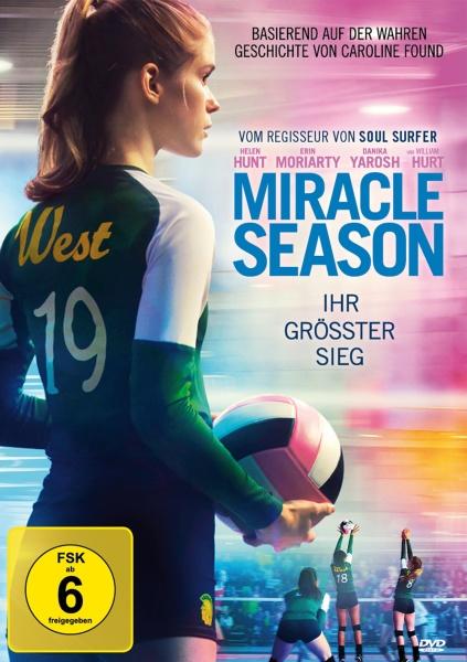 Actual product image Plaion Miracle Season - Your greatest victory (DVD, 2018, German, English)