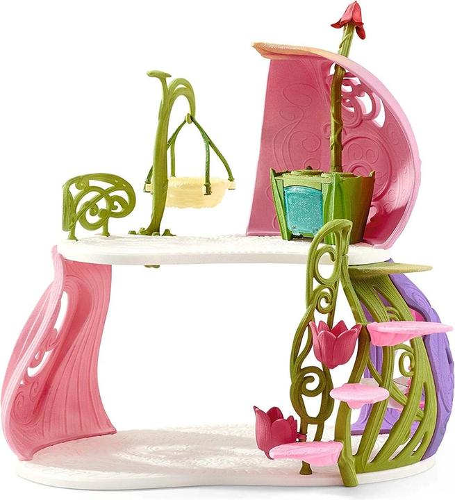 Image du produit Schleich Maison à fleurs scintillante avec des monosyllabes