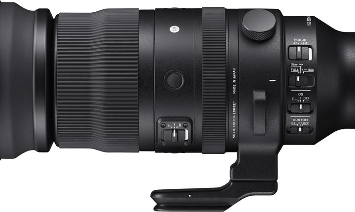 Image du produit Sigma 150-600mm f/5-6.3 DG DN OS Sports, Sony-E (Sony E, Plein format)