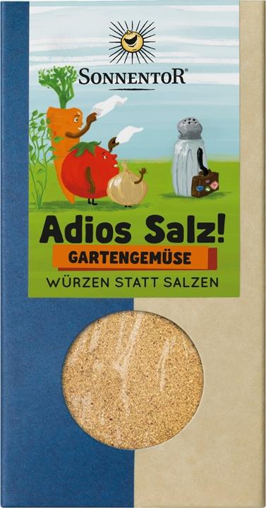 Actual product image Sonnentor Adios Salt! Garden Vegetable Mix BIO Btl 55 g (55 g)