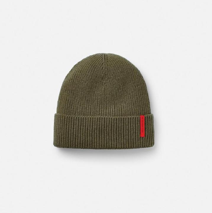 Image du produit The Mountain Studio C-8 Cashmere Mix Rib Bonnet Hiver Moss