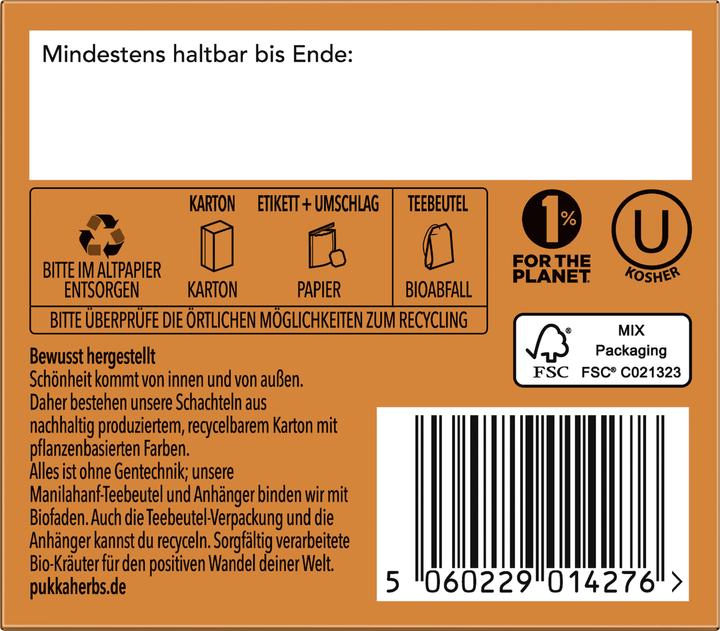 Immagine prodotto Pukka Sambuco & Echinacea (40 g)