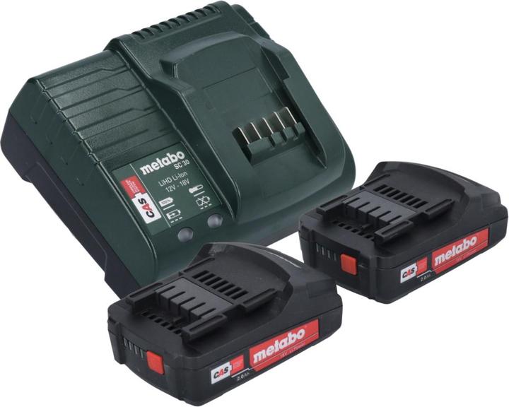 Actual product image Metabo Basic set (18 V)
