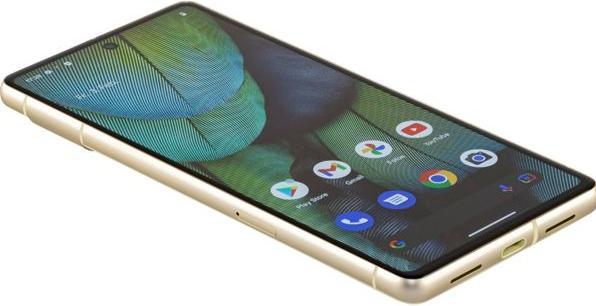 Actual product image Google Pixel 7 (128 GB, Lemongrass, 6.30", SIM + eSIM, 50 Mpx, 5G)
