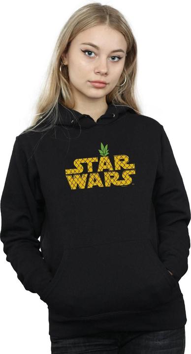 Produktbild Star Wars Pineapple Logo Kapuzenpullover (XL)