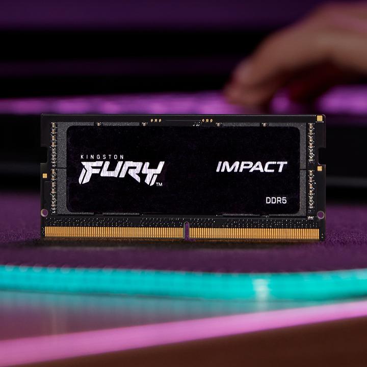 Actual product image Kingston FURY Impact (1 x 16GB, 4800 MHz, DDR5 RAM, SO-DIMM)