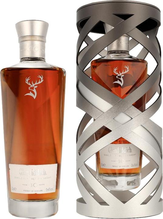 Actual product image Glenfiddich 30 Year Old Suspended Time (Single Malt, 1 x 70 cl)