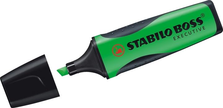 Actual product image STABILO BOSS EXECUTIVE highlighter (Green, 5 mm, 1 x)