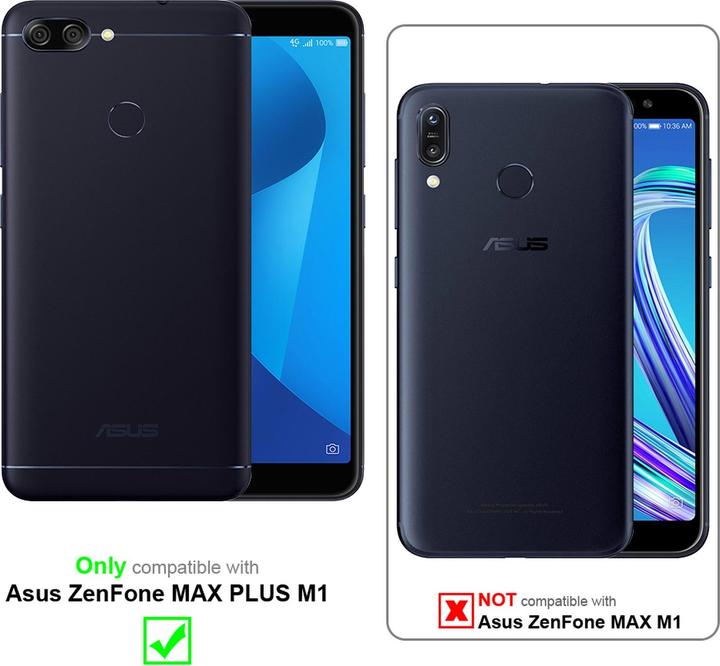 Immagine prodotto Cadorabo TPU ultra sottile AIR Cover (Asus Zenfone Max Plus (M1))