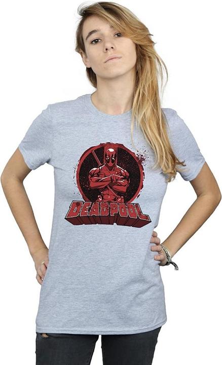 Produktbild Deadpool Arms Crossed TShirt (XXL)