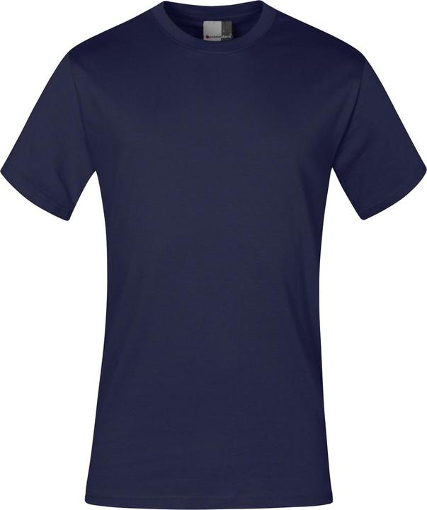 Image du produit Promodoro Men's Premium T-Shirt taille XXL navy 100%coton, 180g/m (XXL)