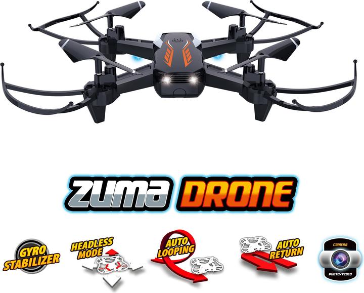 Produktbild Gear2play Zuma Drohn (40 min, 800 g, 0.70 Mpx)