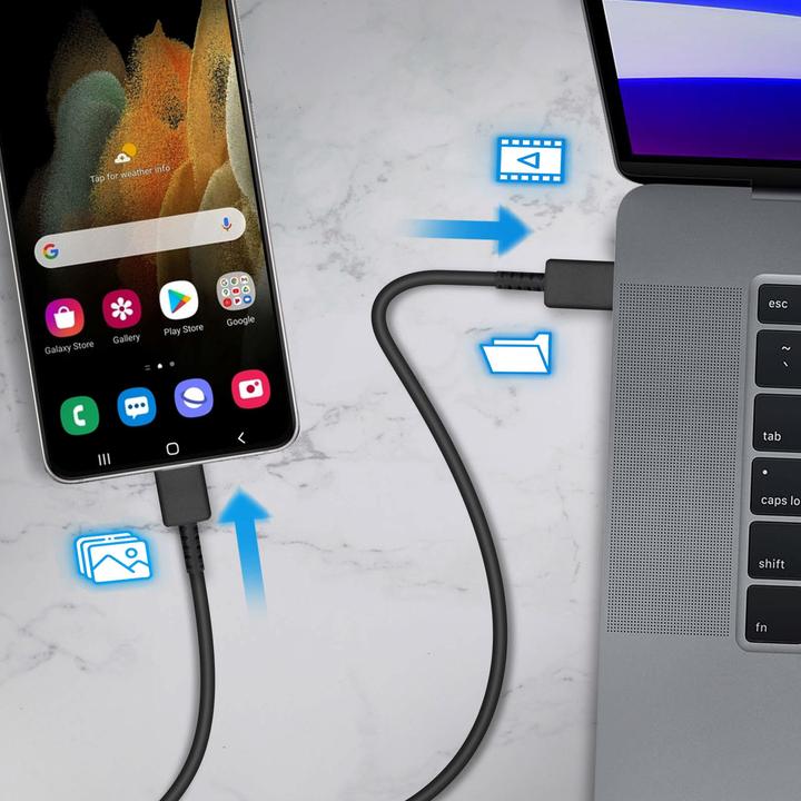 Produktbild Samsung Schnellladegerät EP-TA800XB (25 W)