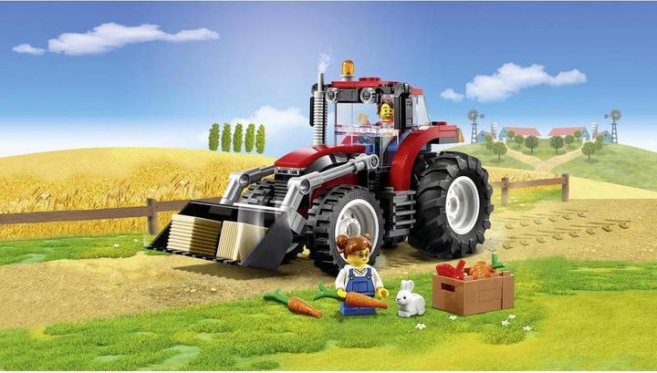 Actual product image LEGO Tractor (60287, LEGO City)