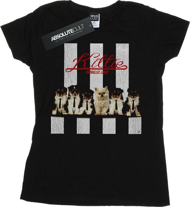 Image du produit Blondie - T-shirt KITTY PURRALLEL LINES - Femme (S)