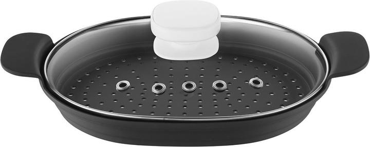 Actual product image Moulinex Steam cooking attachment