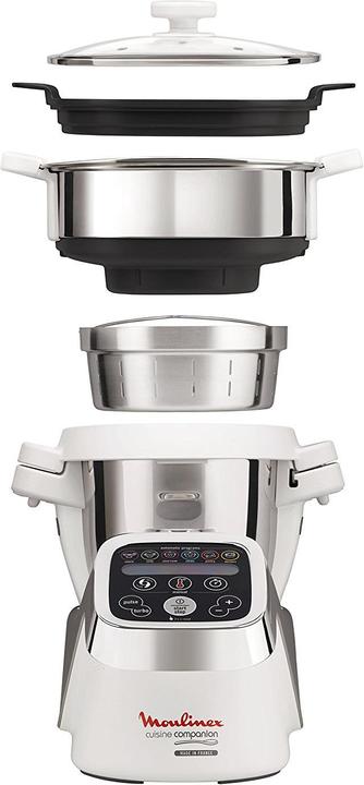 Actual product image Moulinex Steam cooking attachment