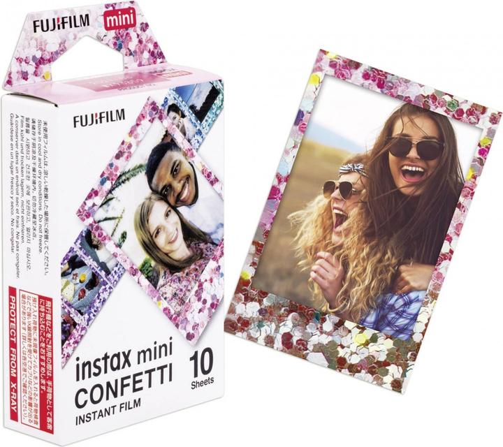 Actual product image Fujifilm Confetti (Instax Mini, Mini 90 Neo Classic)