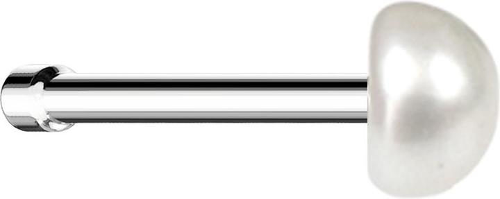 Immagine prodotto Star Piercing Borchia da naso dritta con perla (Argento 925, senza ottone)